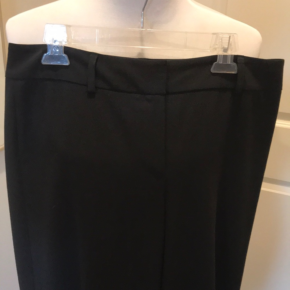Theory Lightweight Wool Slacks - Picture 3 of 5